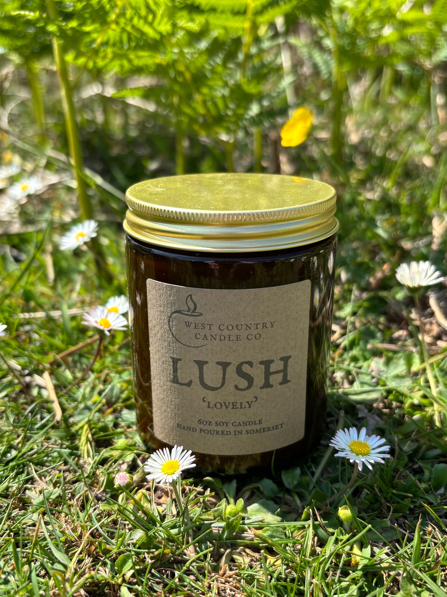 LUSH Candle