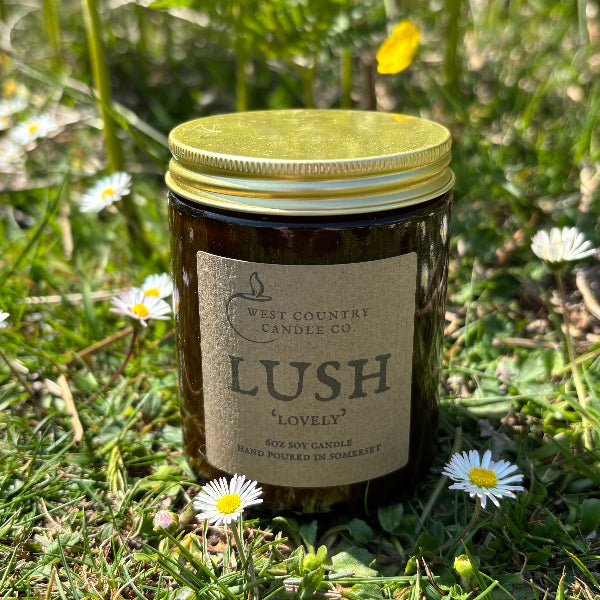 LUSH Candle