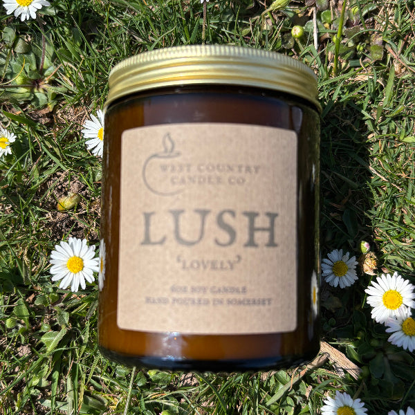 LUSH Candle