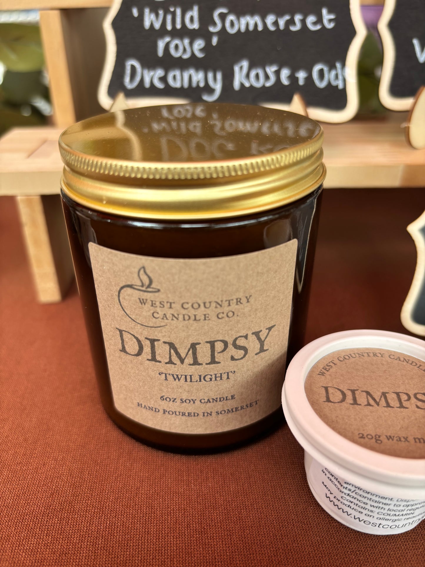 Dimpsy Candle