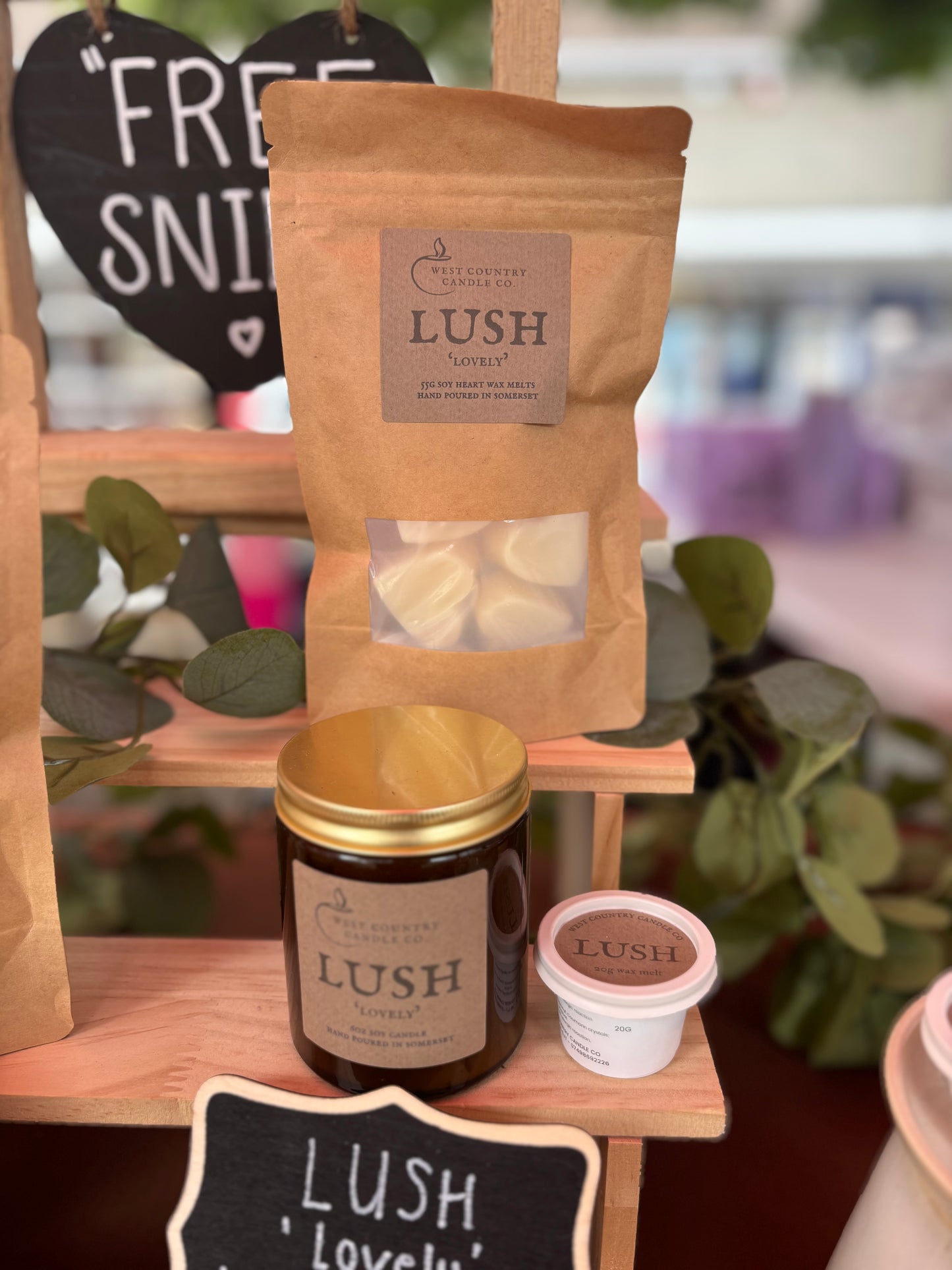 LUSH Candle
