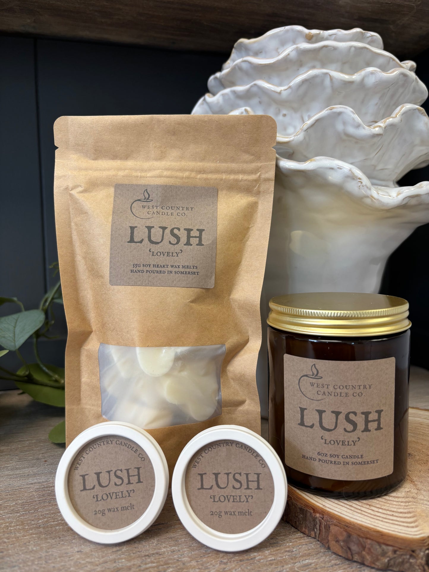 LUSH Candle