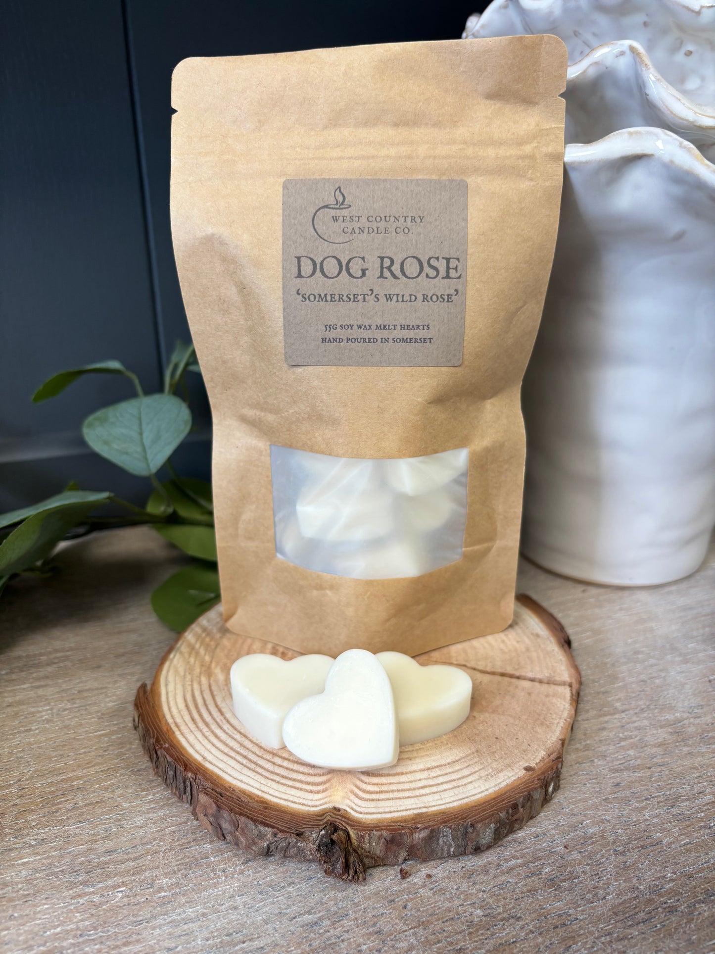 Dog Rose Heat Wax Melt Pouch