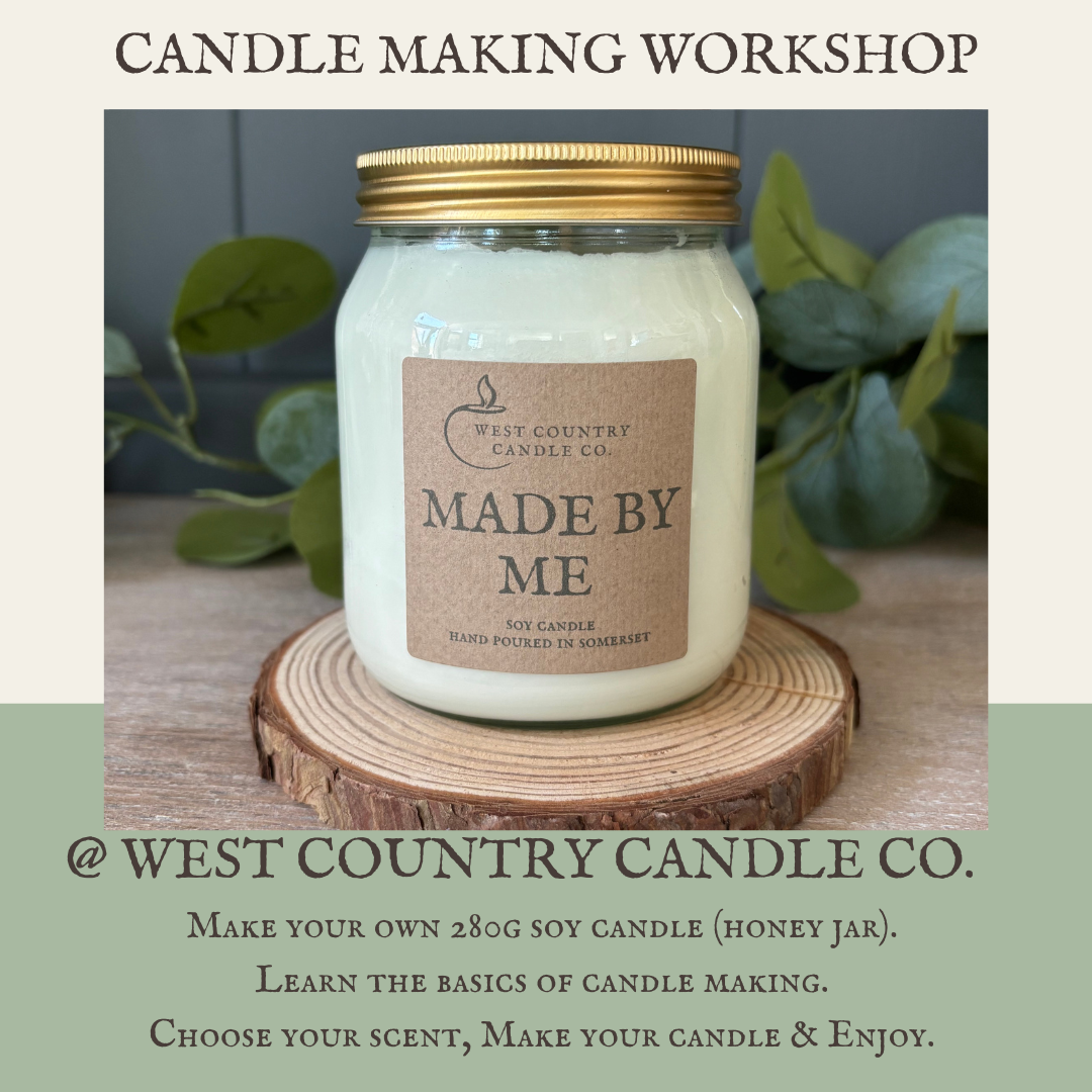 Candle & Wax melt Making Workshop Wednesday 17th September 2025 2:00 - 4:00pm