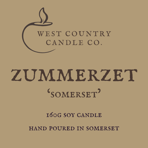 Zummerzet Candle 'Somerset'