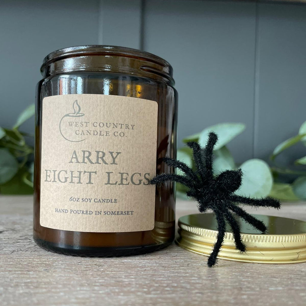 Arry Eight Legs - Aromatherapy Soy Candle