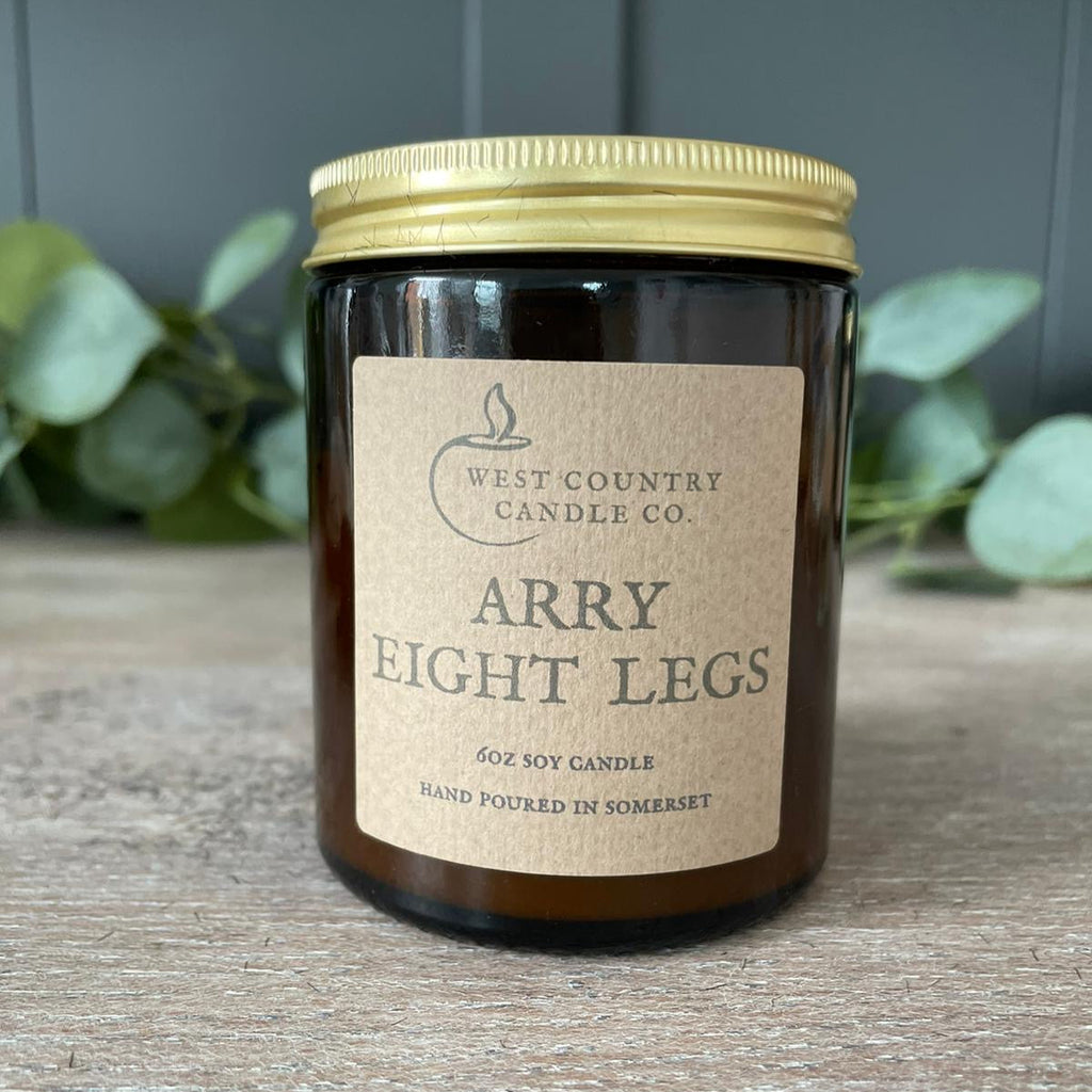 Arry Eight Legs - Aromatherapy Soy Candle