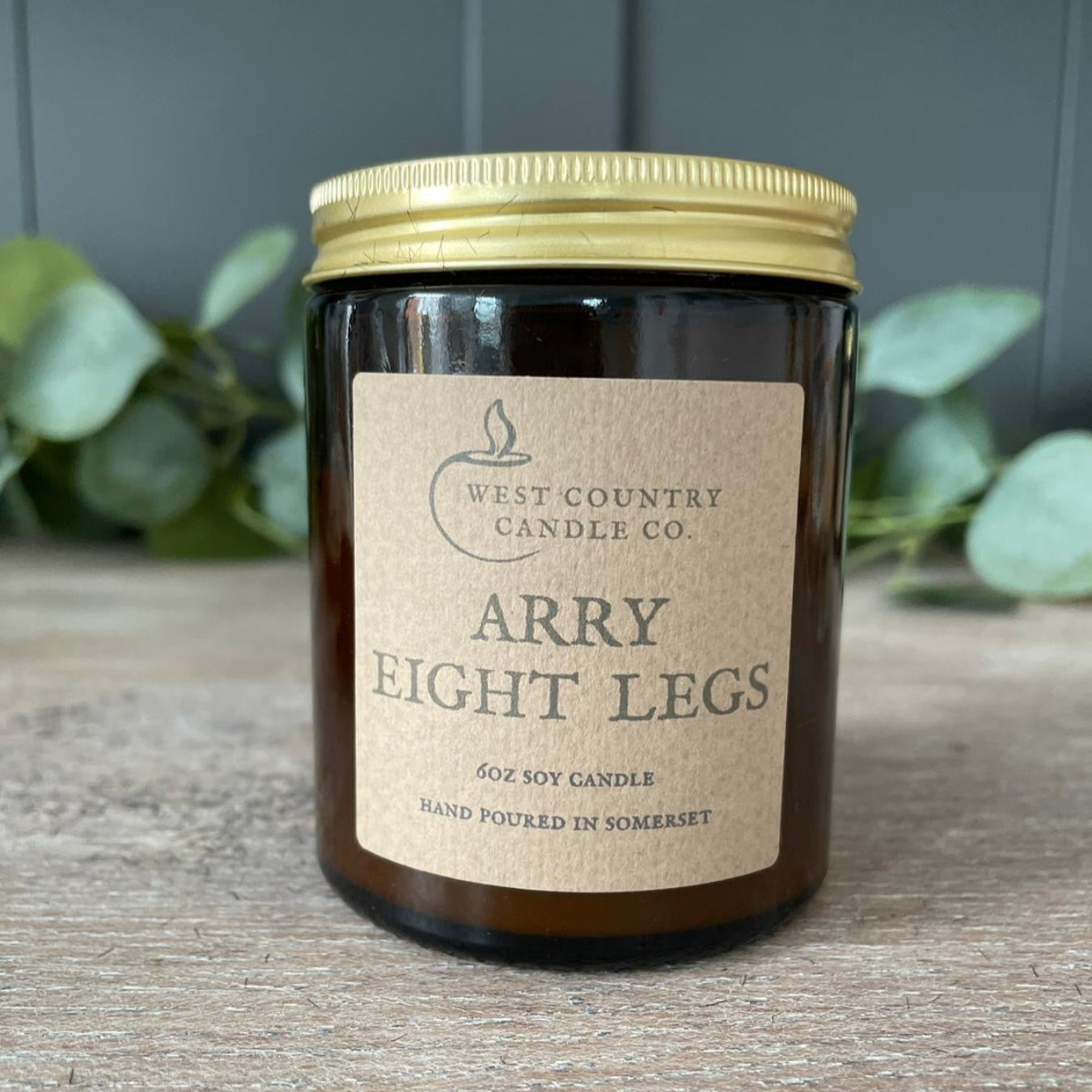Arry Eight Legs Candle - Spider