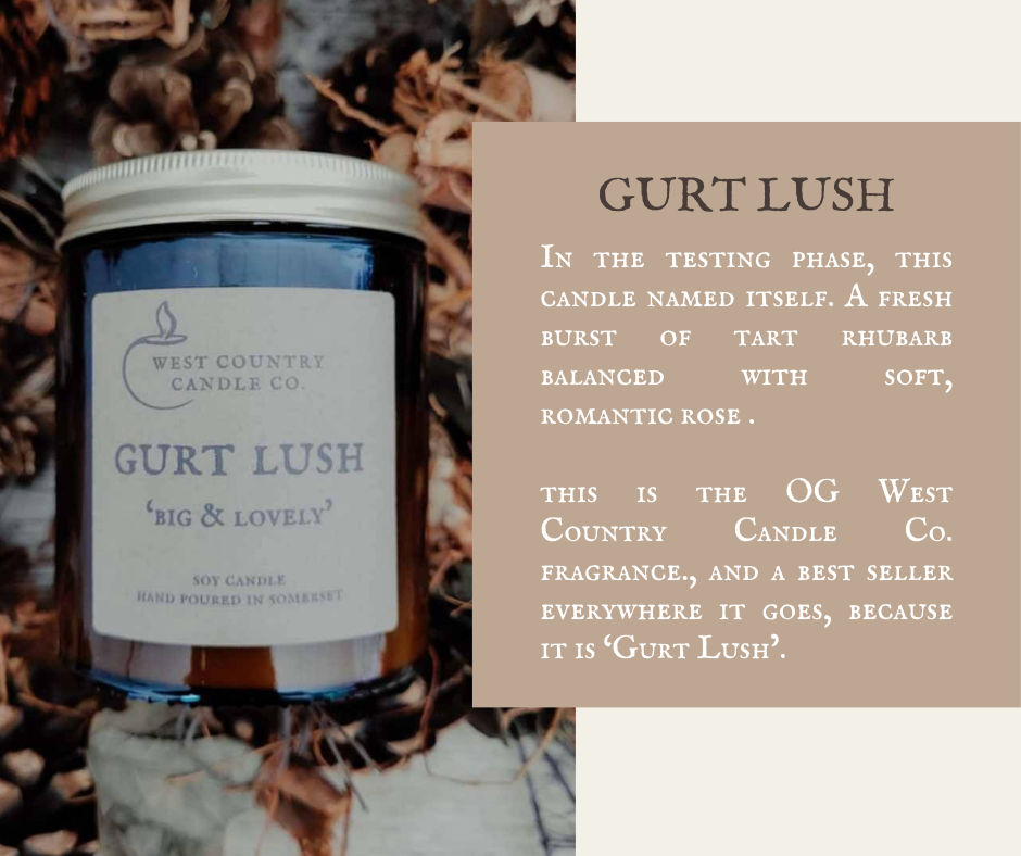 Gurt Lush Candle