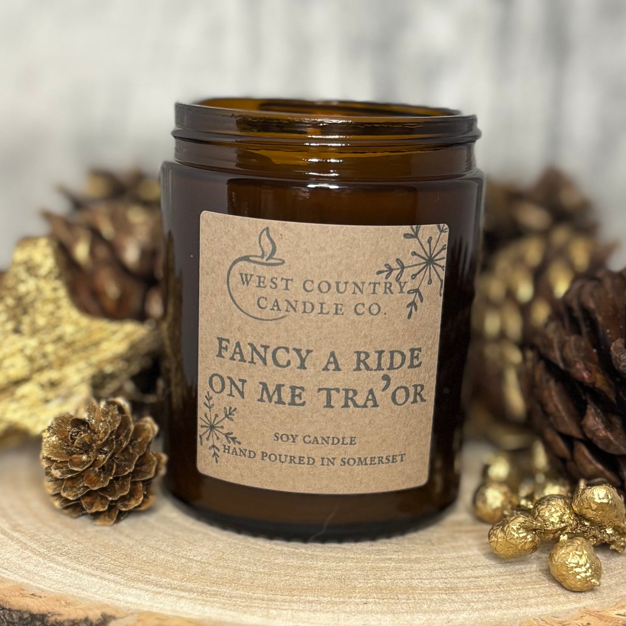 Fancy A Ride On Me Tra'or - Bergamot & Oud - Christmas 2025 Edition 
