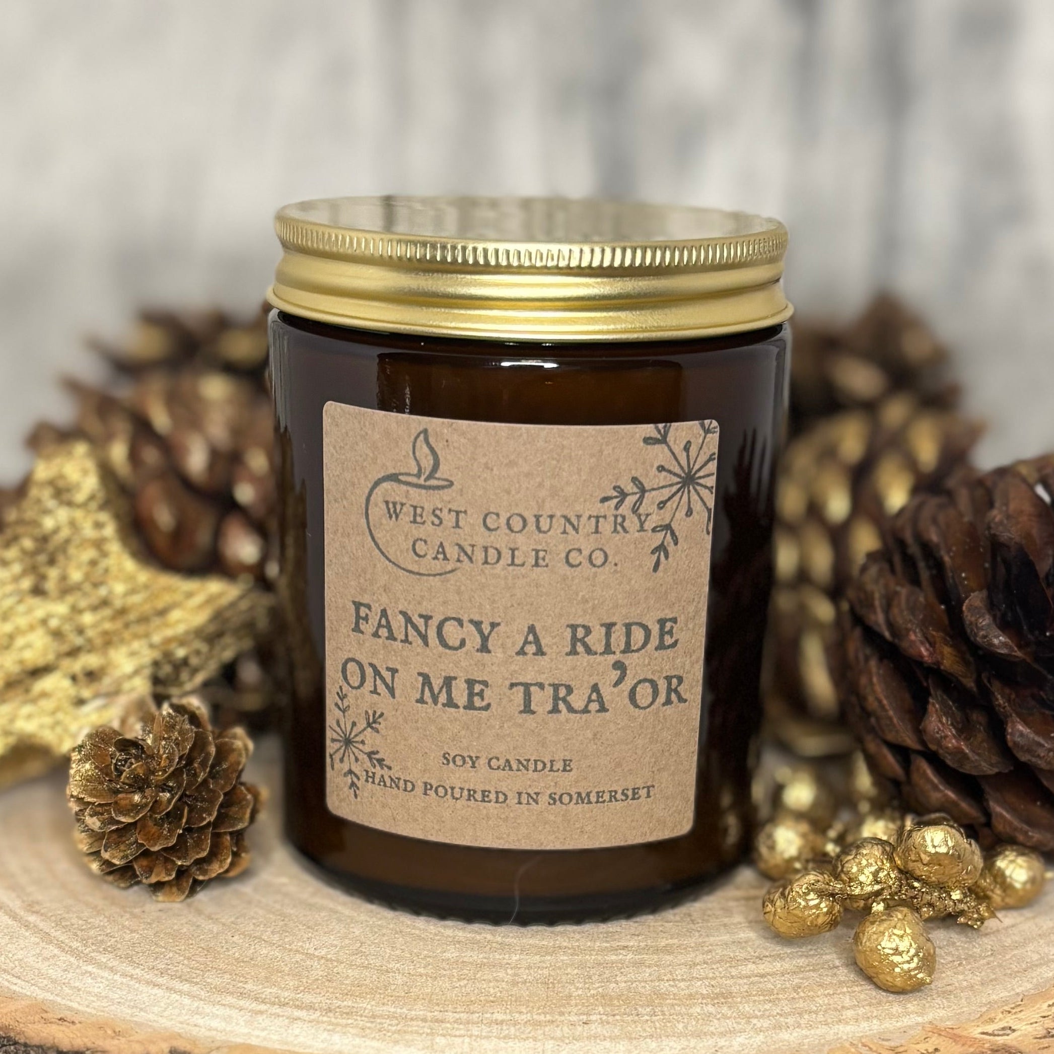 Fancy A Ride On Me Tra'or - Bergamot & Oud - Christmas Edition 