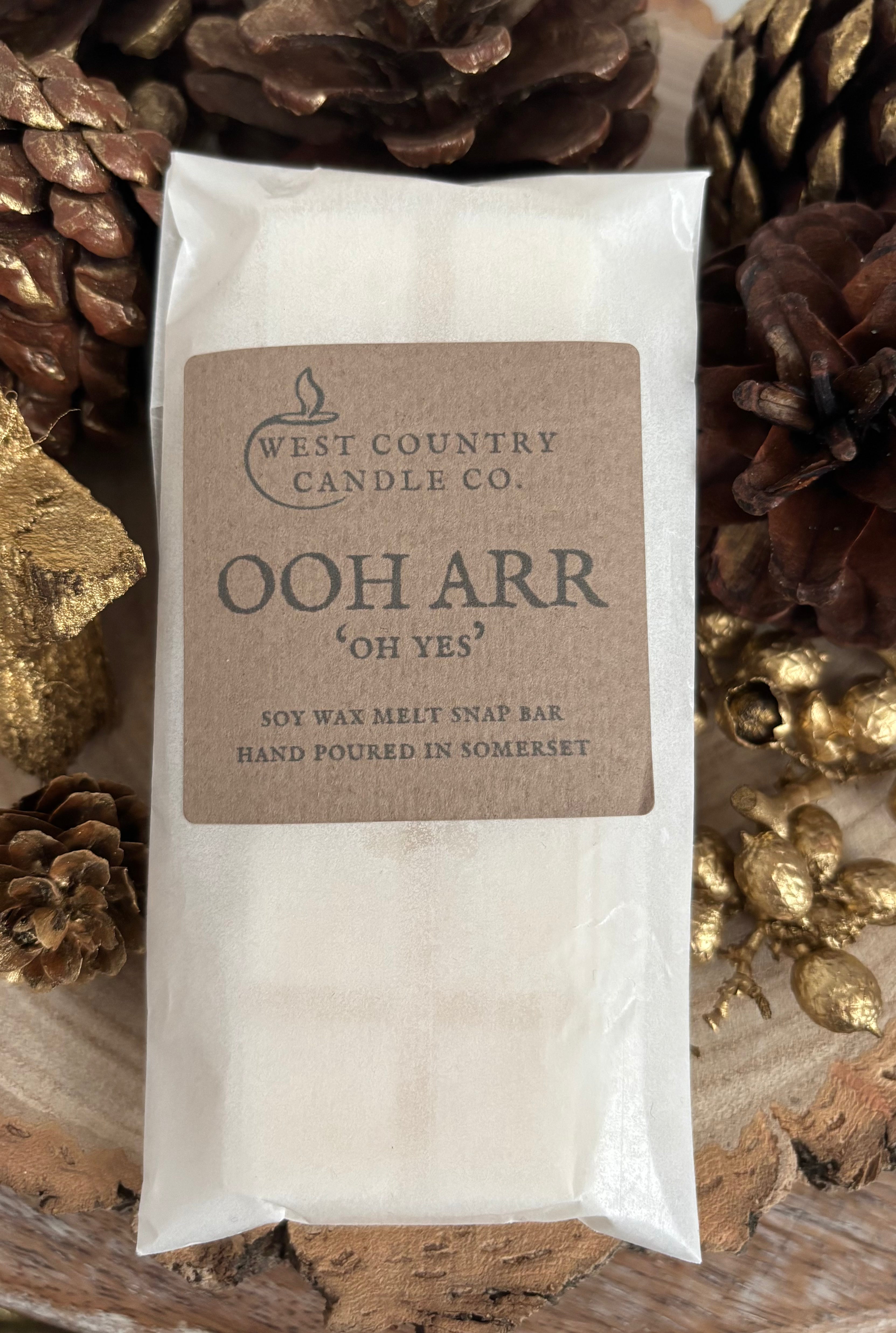 Ooh Ahh - 'Oh Yes' - Clean & Fresh -  Wax Melt Snap Bar