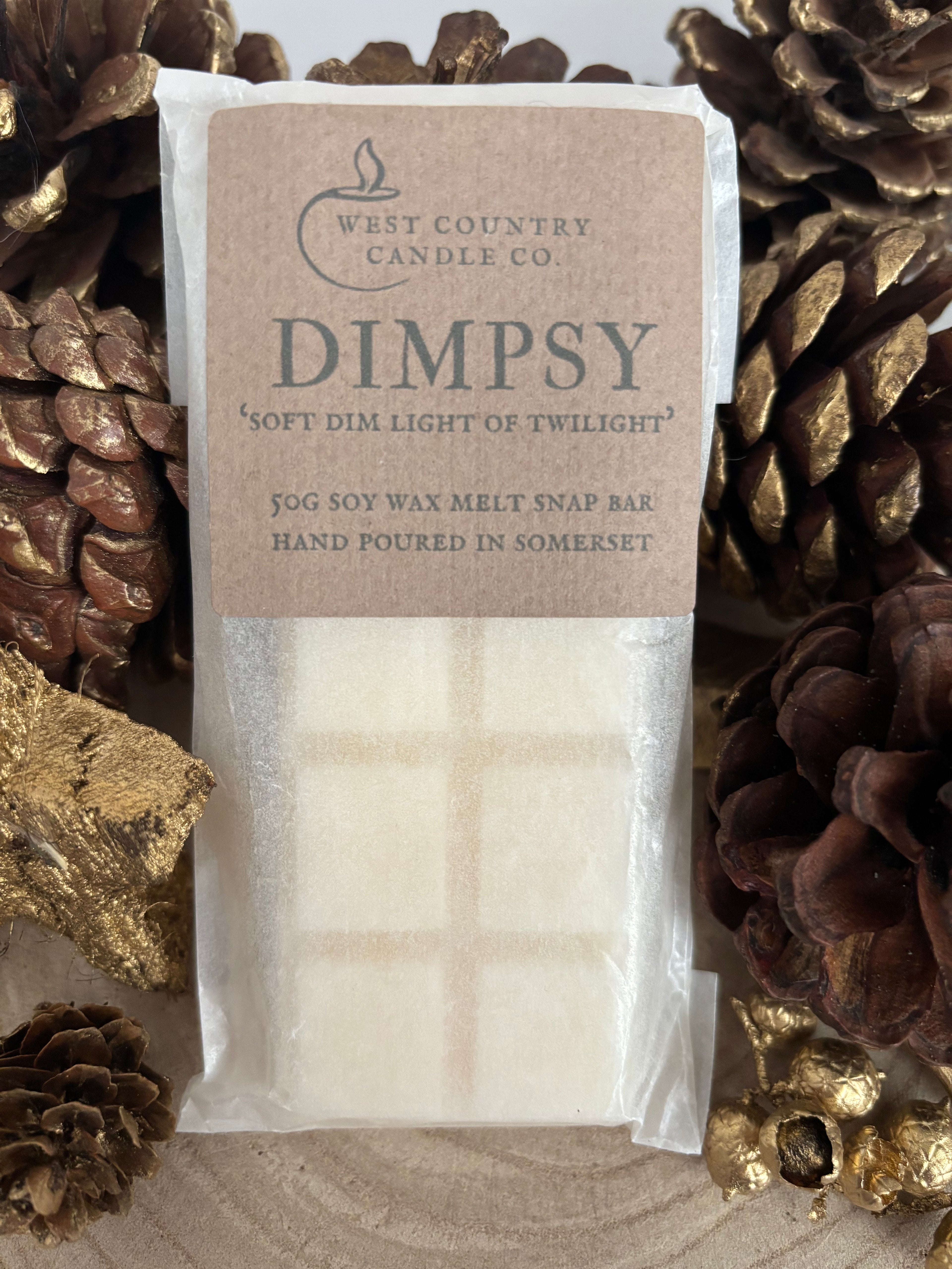 Dimpsy 'Twilight' Wax Melt Snap Bar