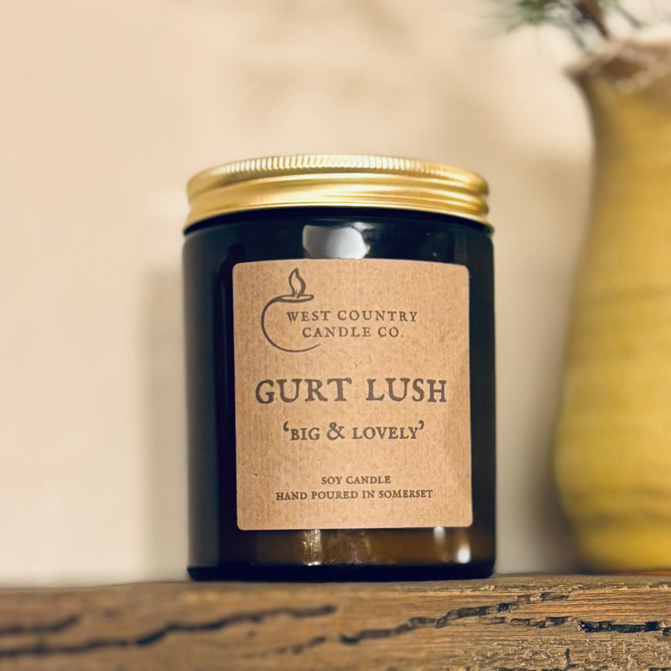 Gurt Lush - 'Really Lovely' - Rhubarb & Rose - Soy Candle