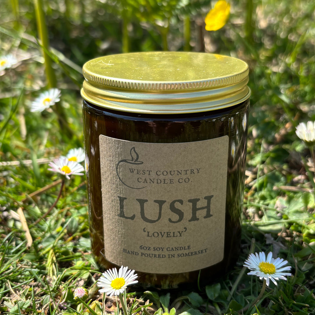 Lush Candle - Caramalised Vanilla & Sea Salt