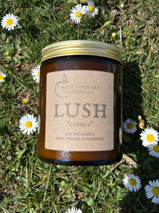 LUSH Candle