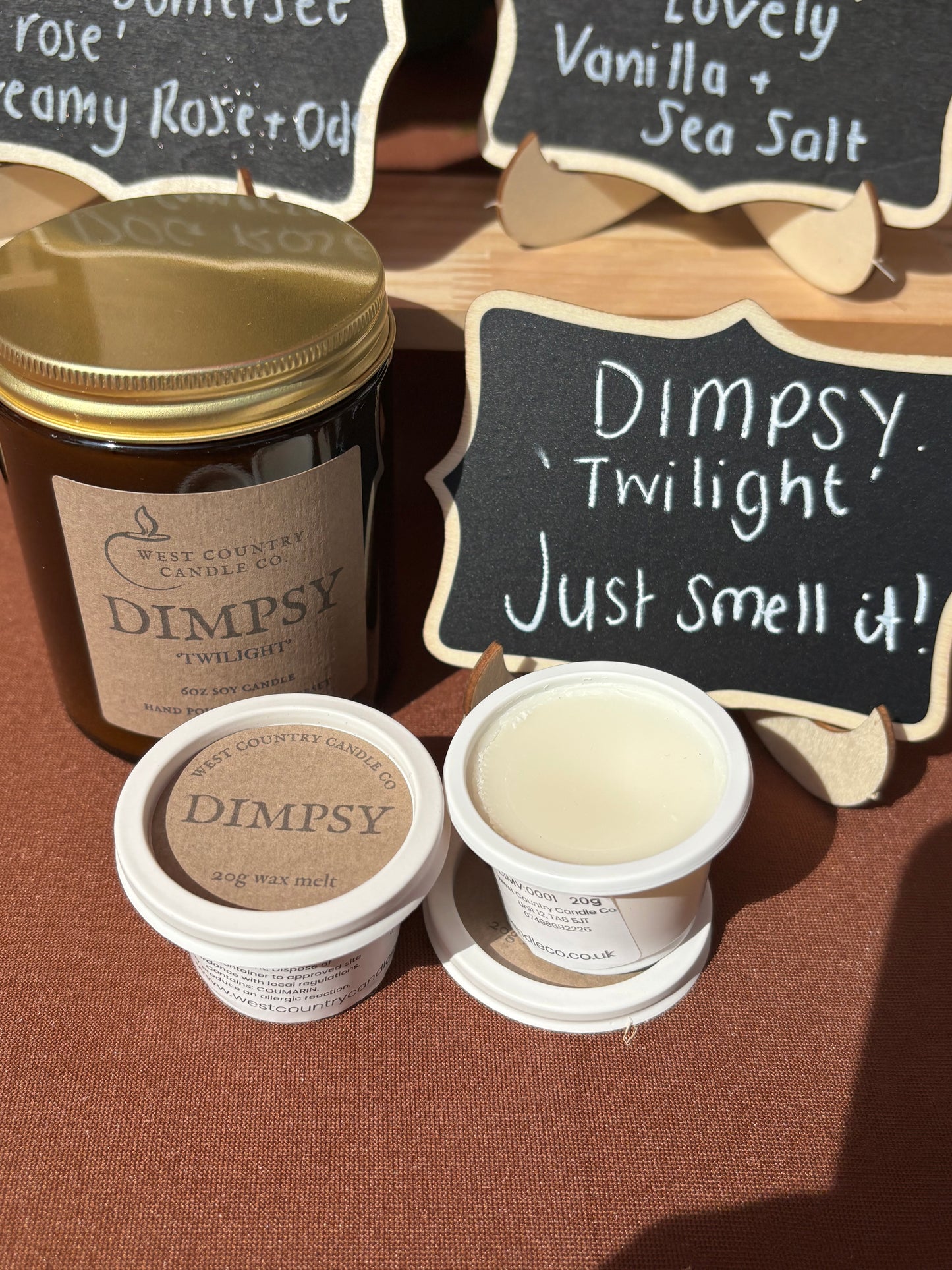 Dimpsy Candle