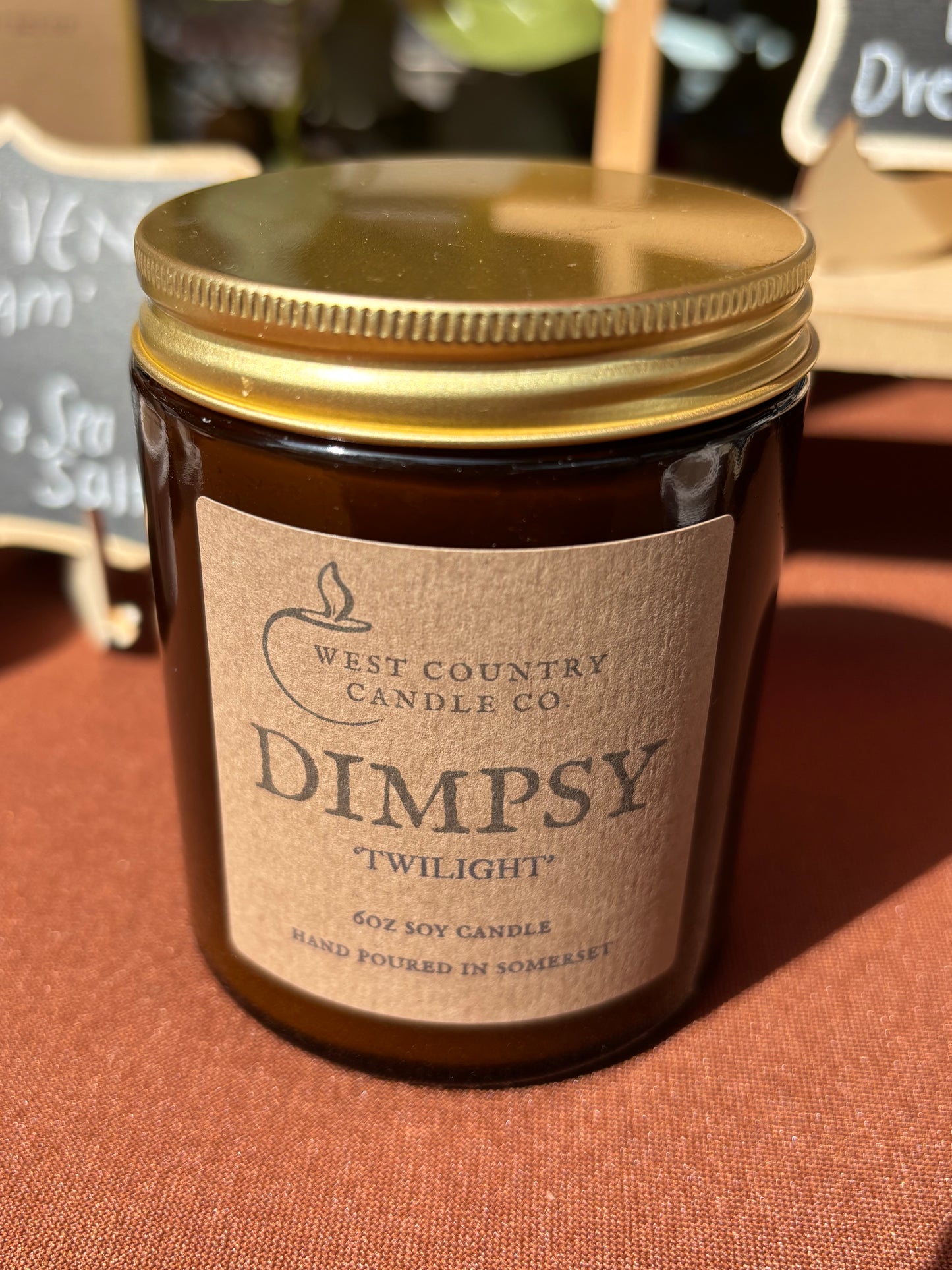 Dimpsy Candle