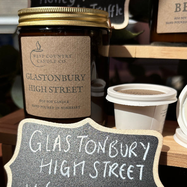 Glastonbury High Street Candle