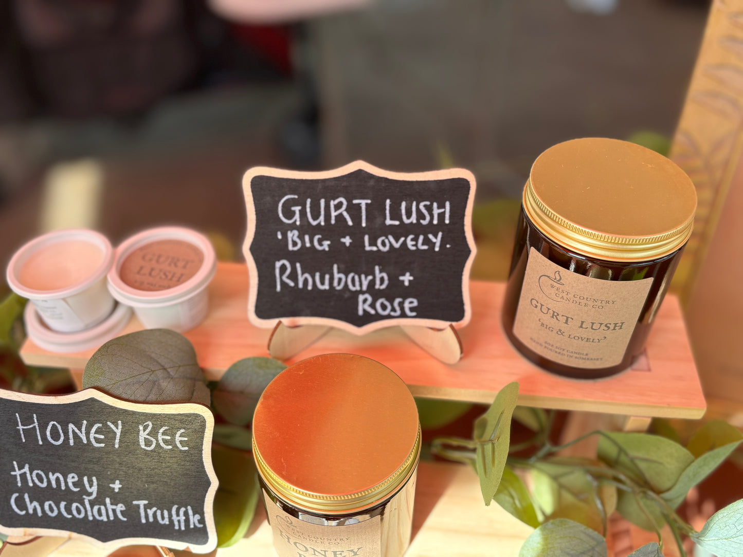 Gurt Lush Candle
