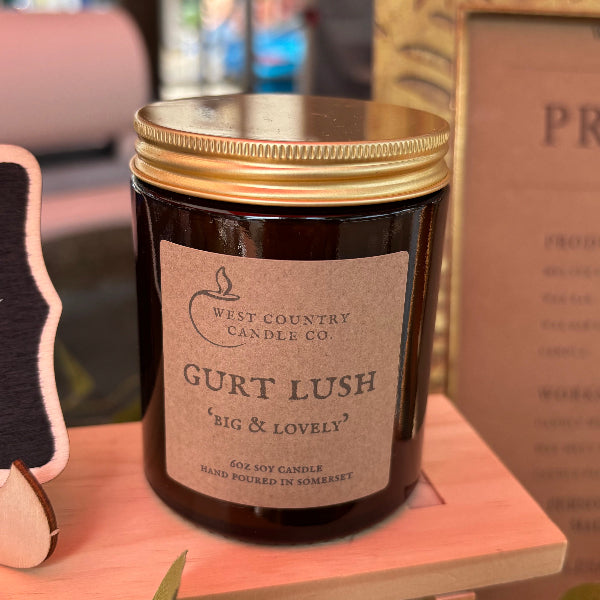 Gurt Lush Candle