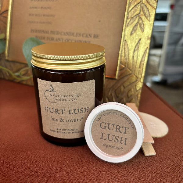 Gurt Lush Candle