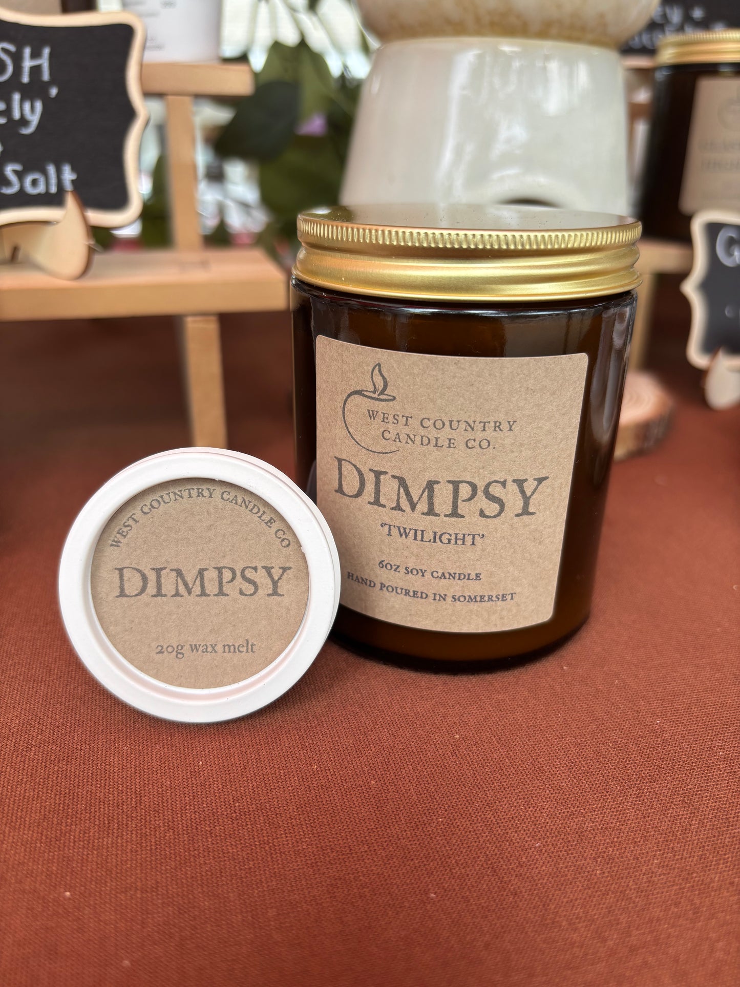 Dimpsy Candle