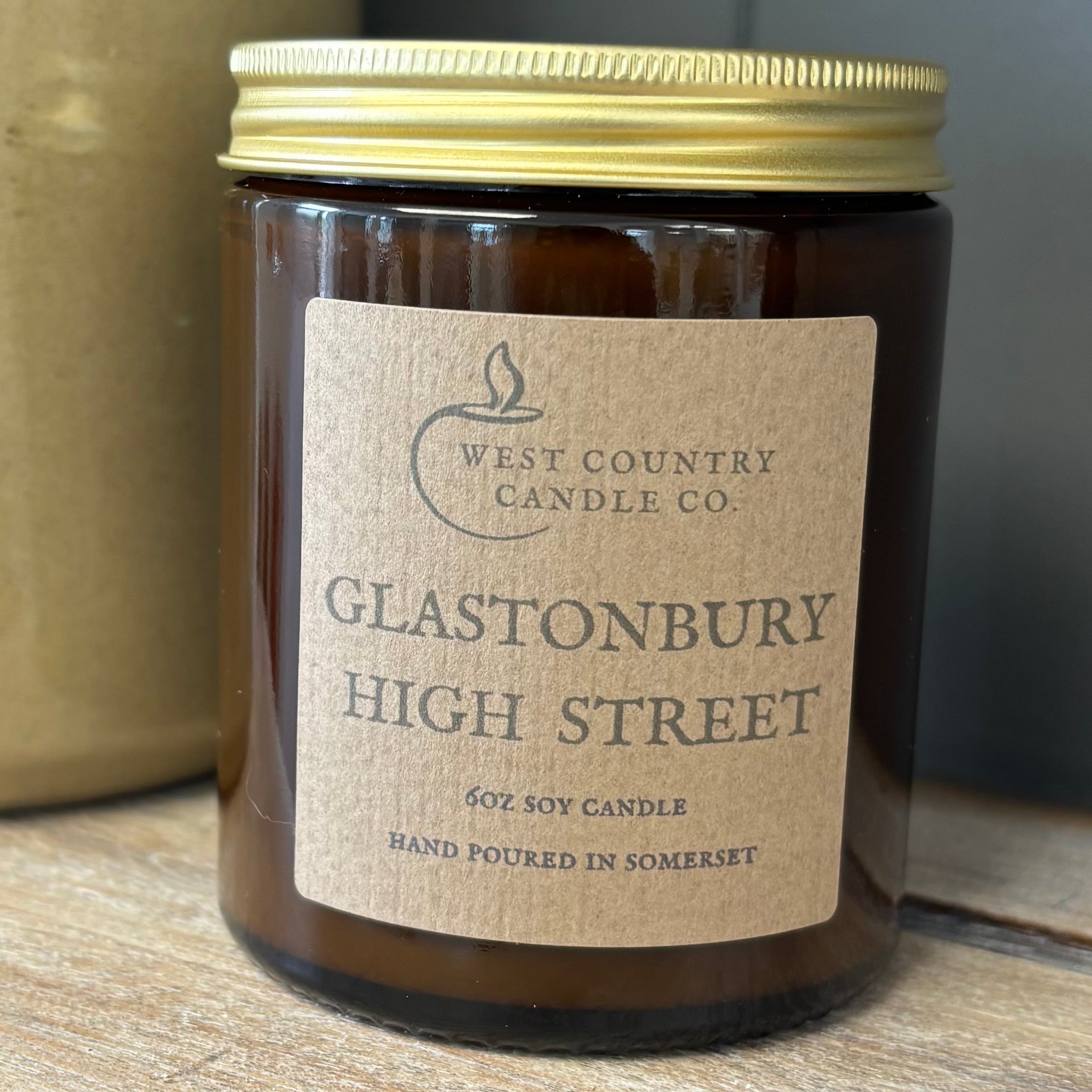 Glastonbury High Street- Nag Champa -  Soy Candle