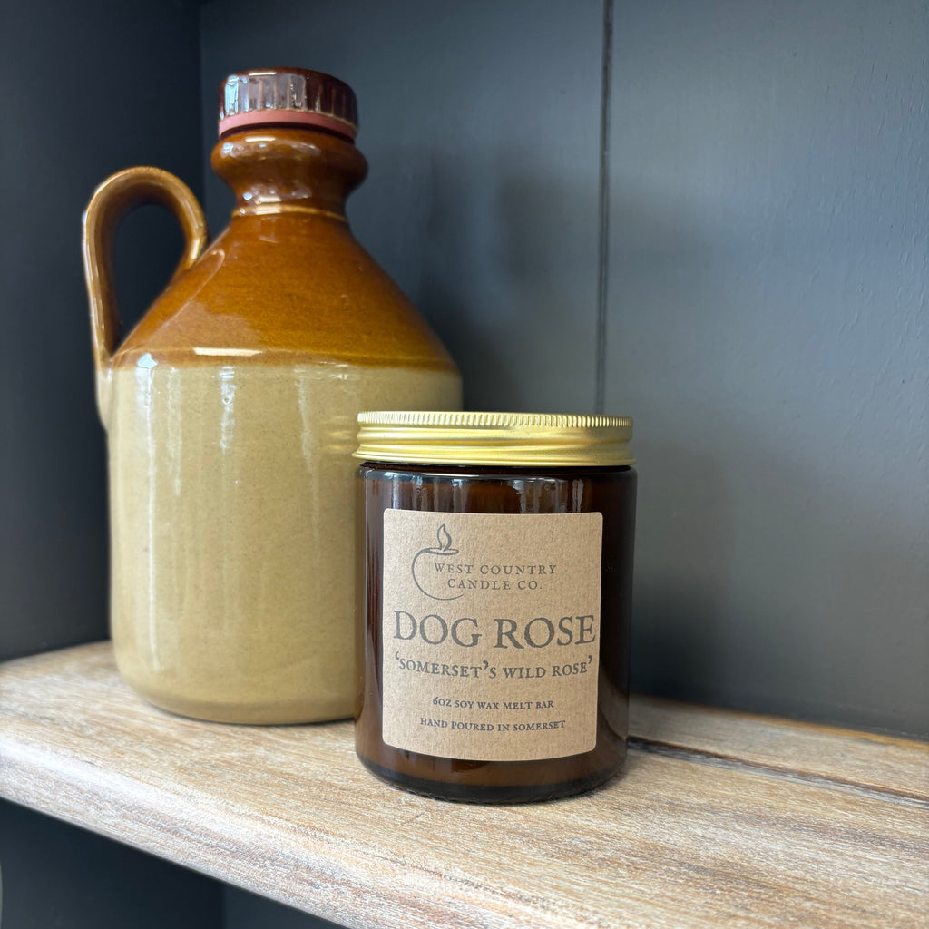 Dog Rose 'Somerset's Wild Rose' - Rose & Oud - Soy Candle