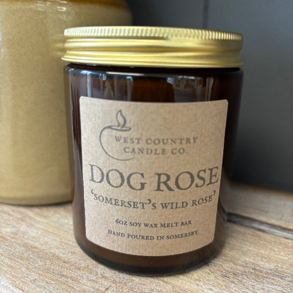 Dog Rose Candle