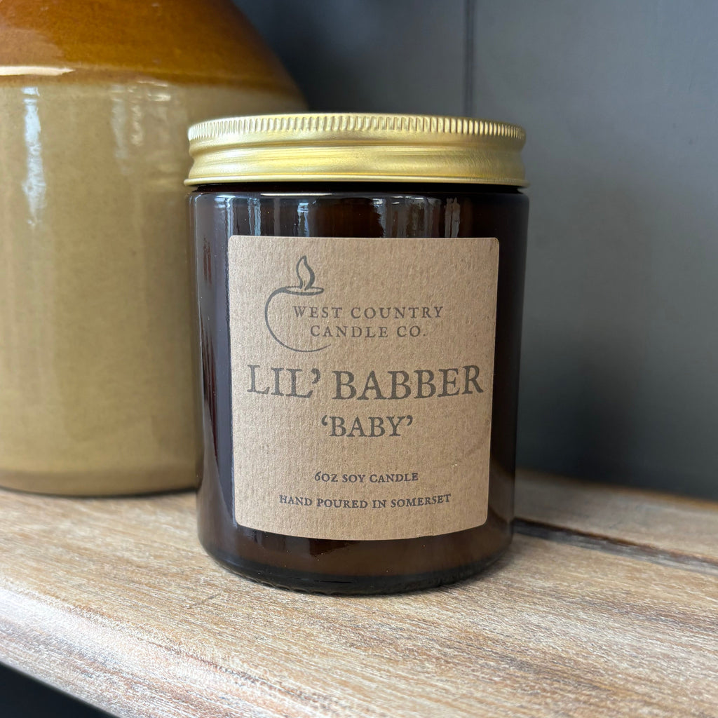 Lil'Babber - Baby Powder - Soy Candle