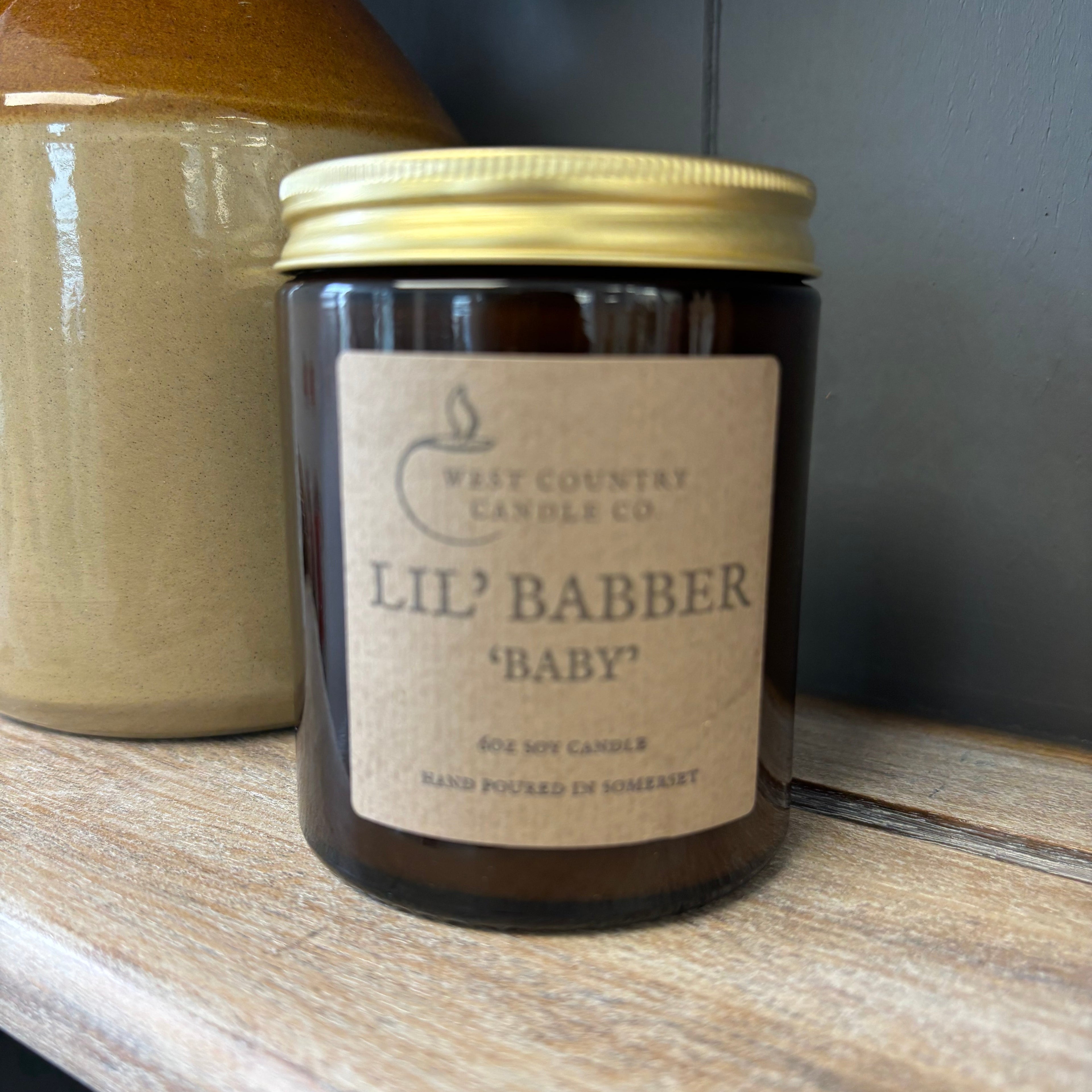 Lil'Babber - Baby Powder - Soy Candle
