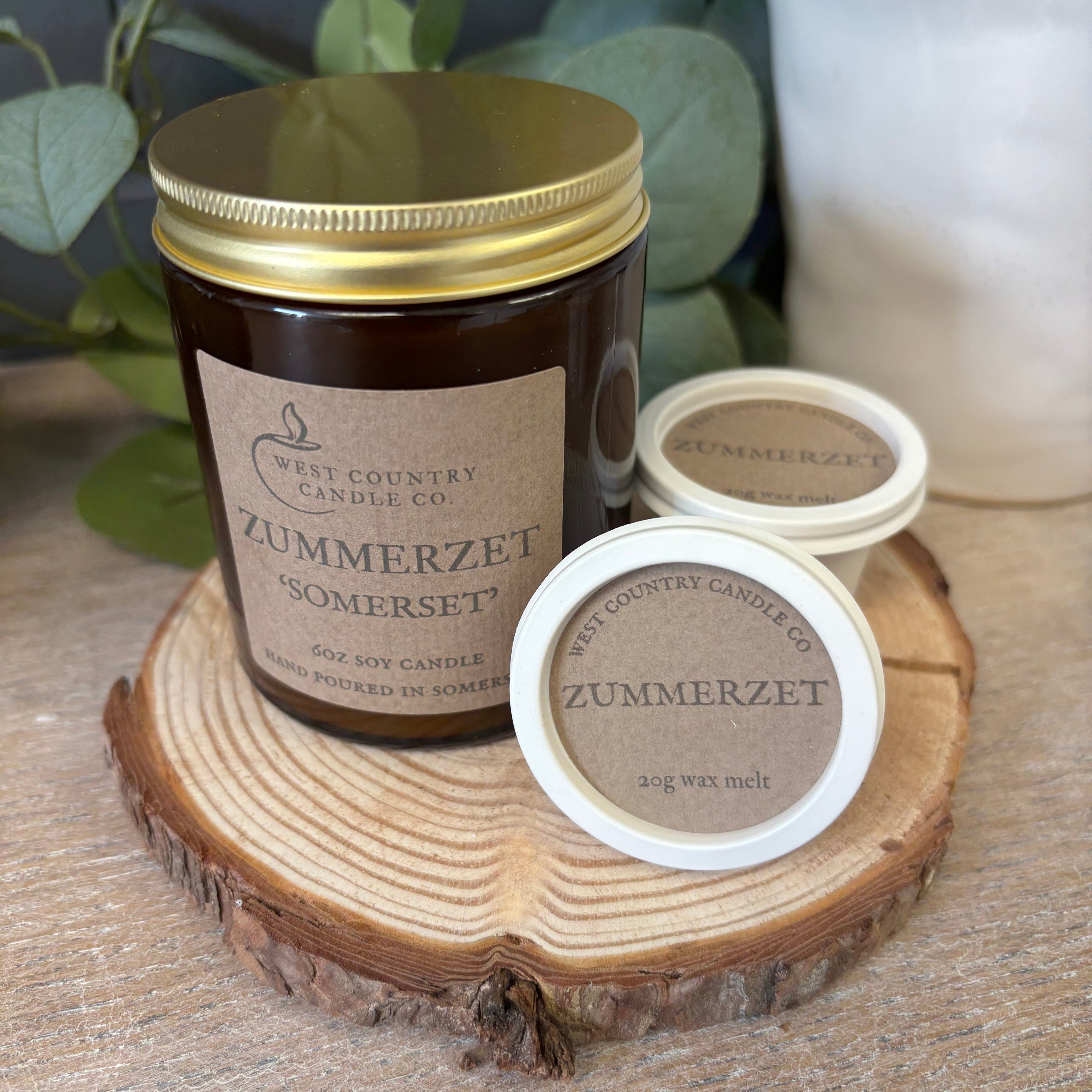 Zummerzet 'Somerset' Soy Candle