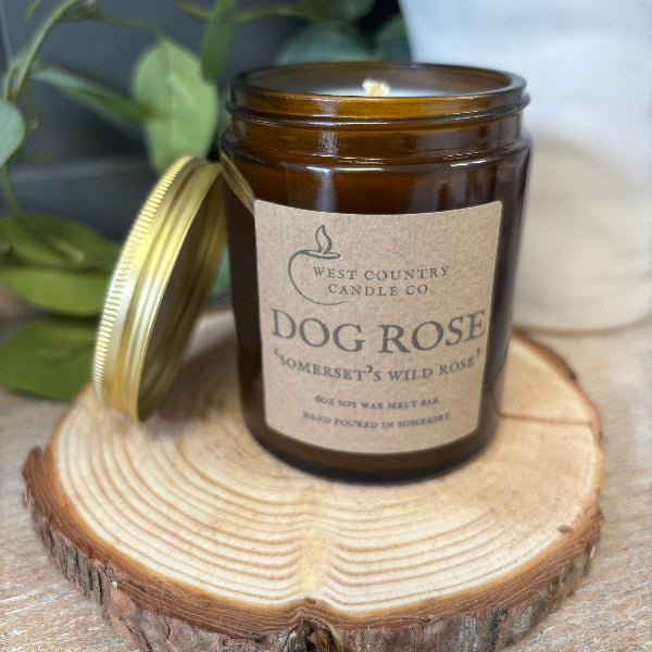 Dog Rose Candle