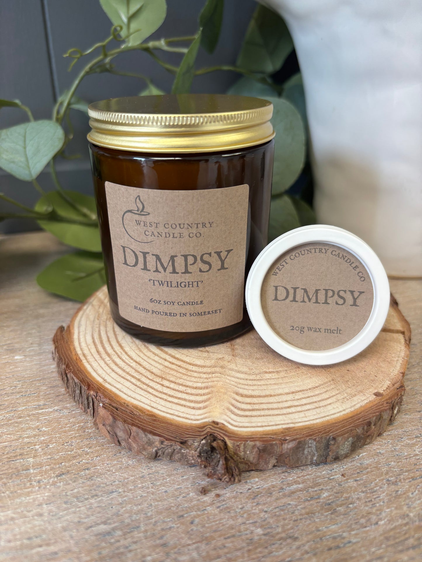 Dimpsy Candle