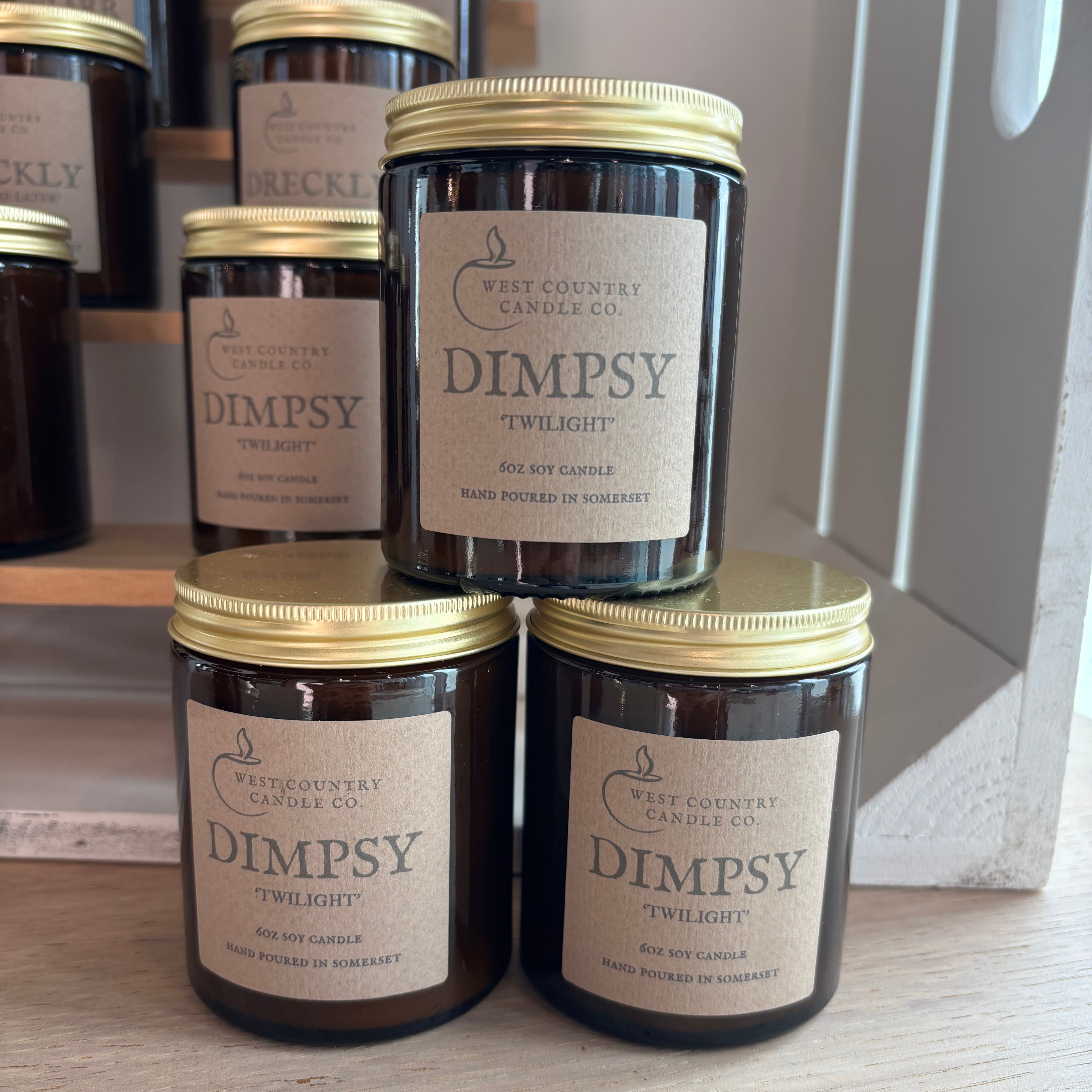 Dimpsy - 'Twilight' Soy Candle