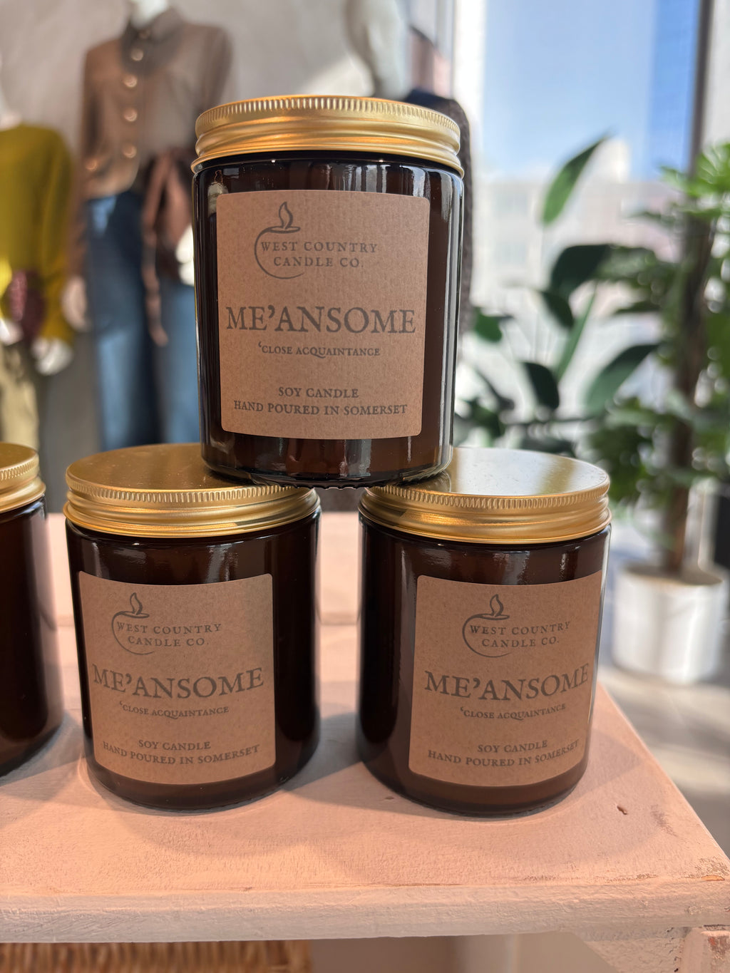 Me'ansum - Myrrh & Tonka Soy Candle