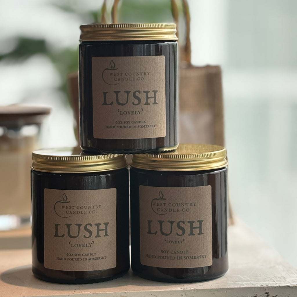 Lush Candle - Caramalised Vanilla & Sea Salt