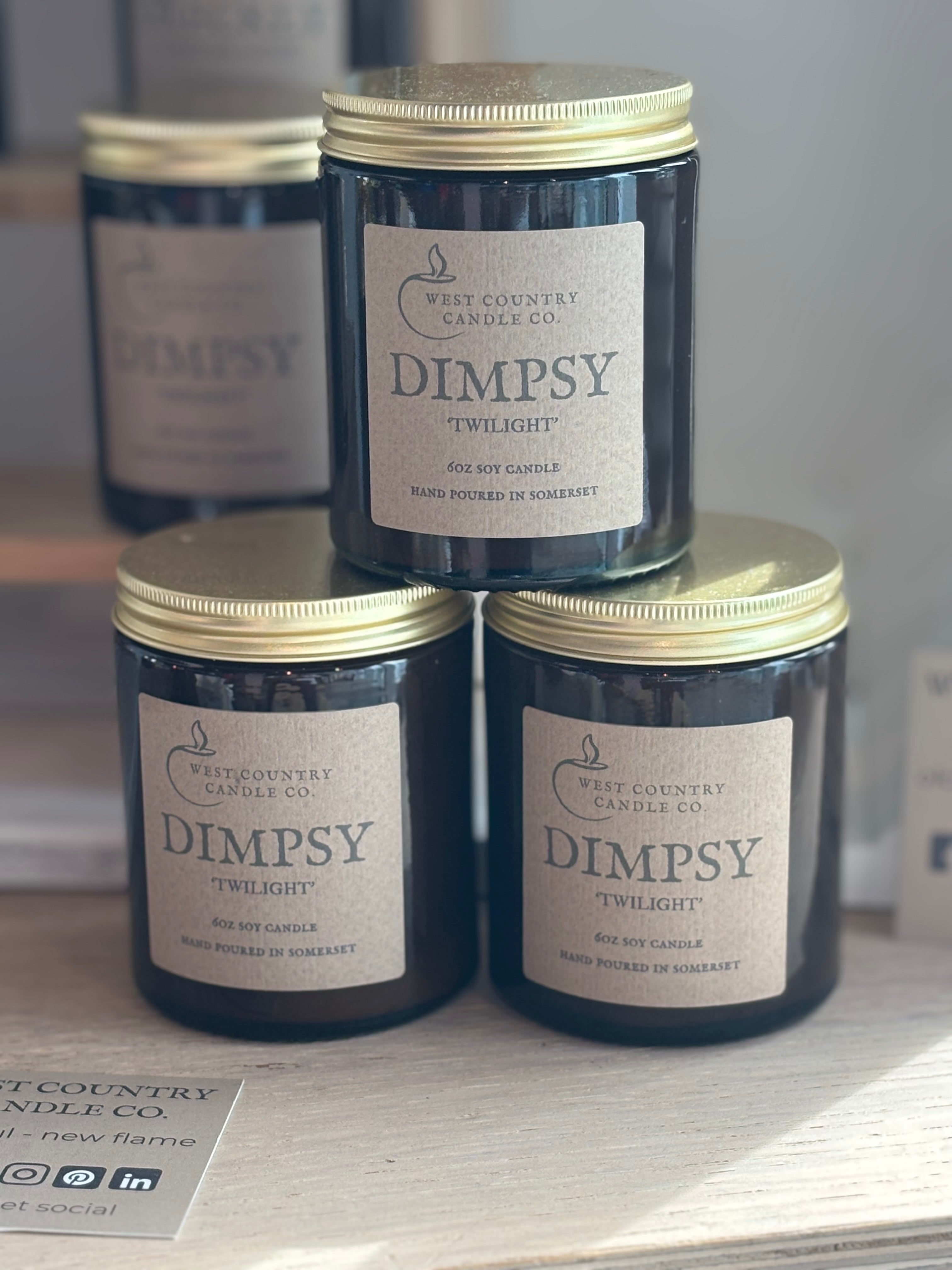 Dimpsy - 'Twilight' Soy Candle