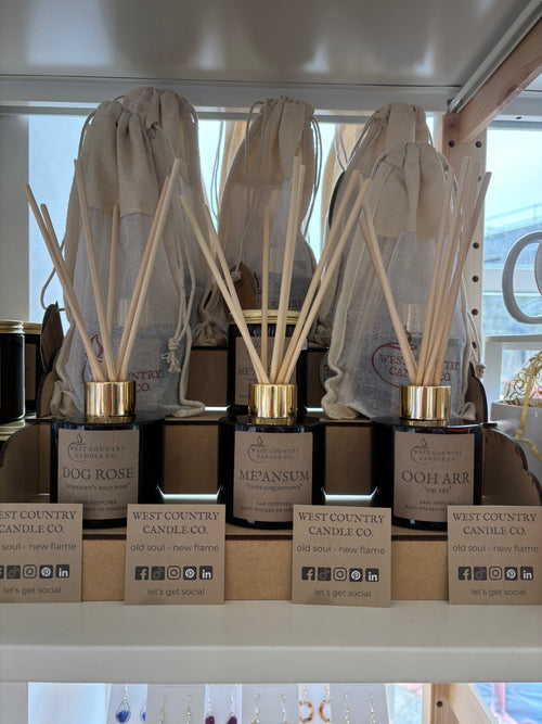 Dog Rose + Rose & Oud - Reed Diffuser