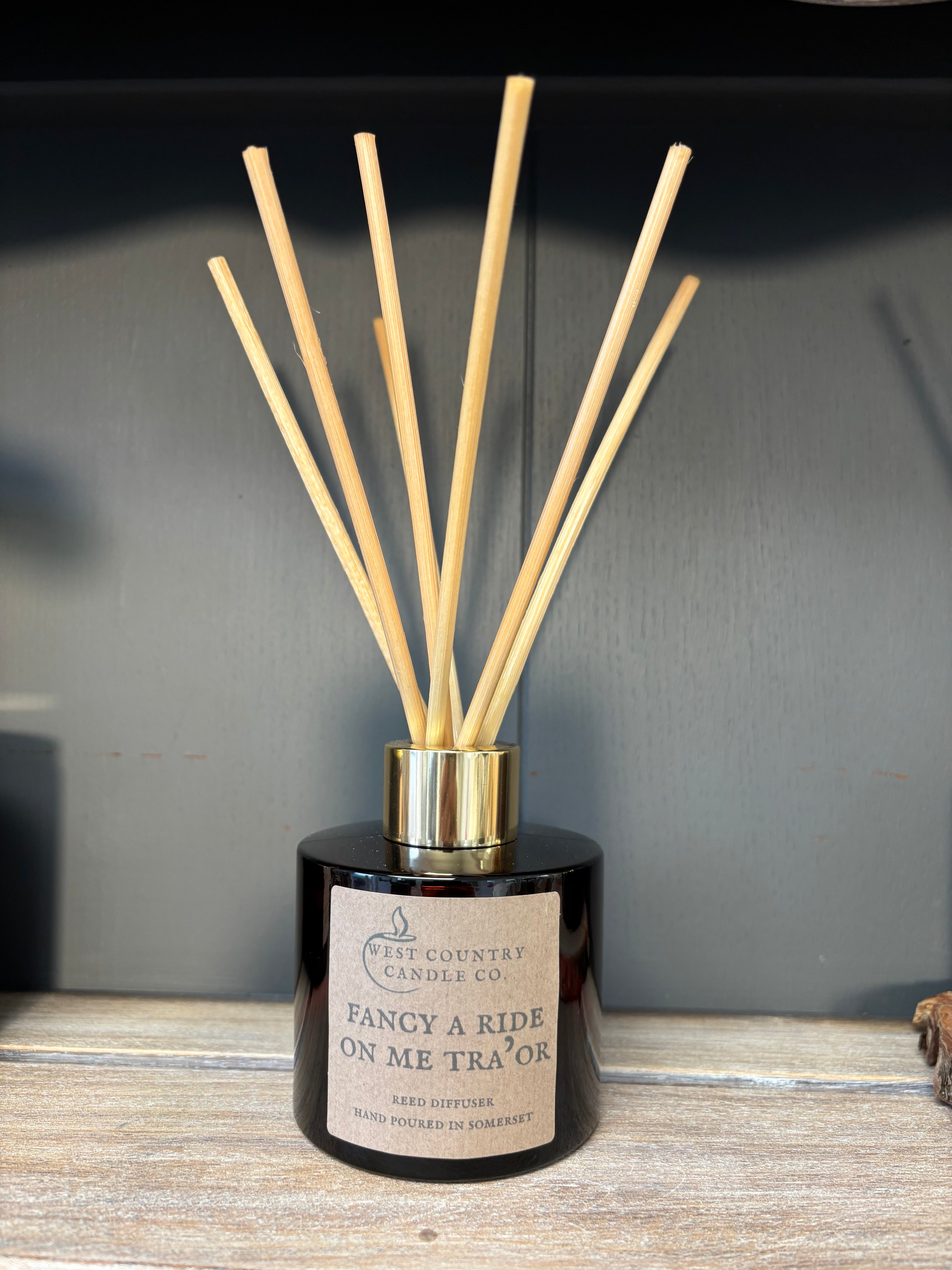 Fancy A Ride On Me Tra'or - Bergamot & Oud - Reed Diffuser