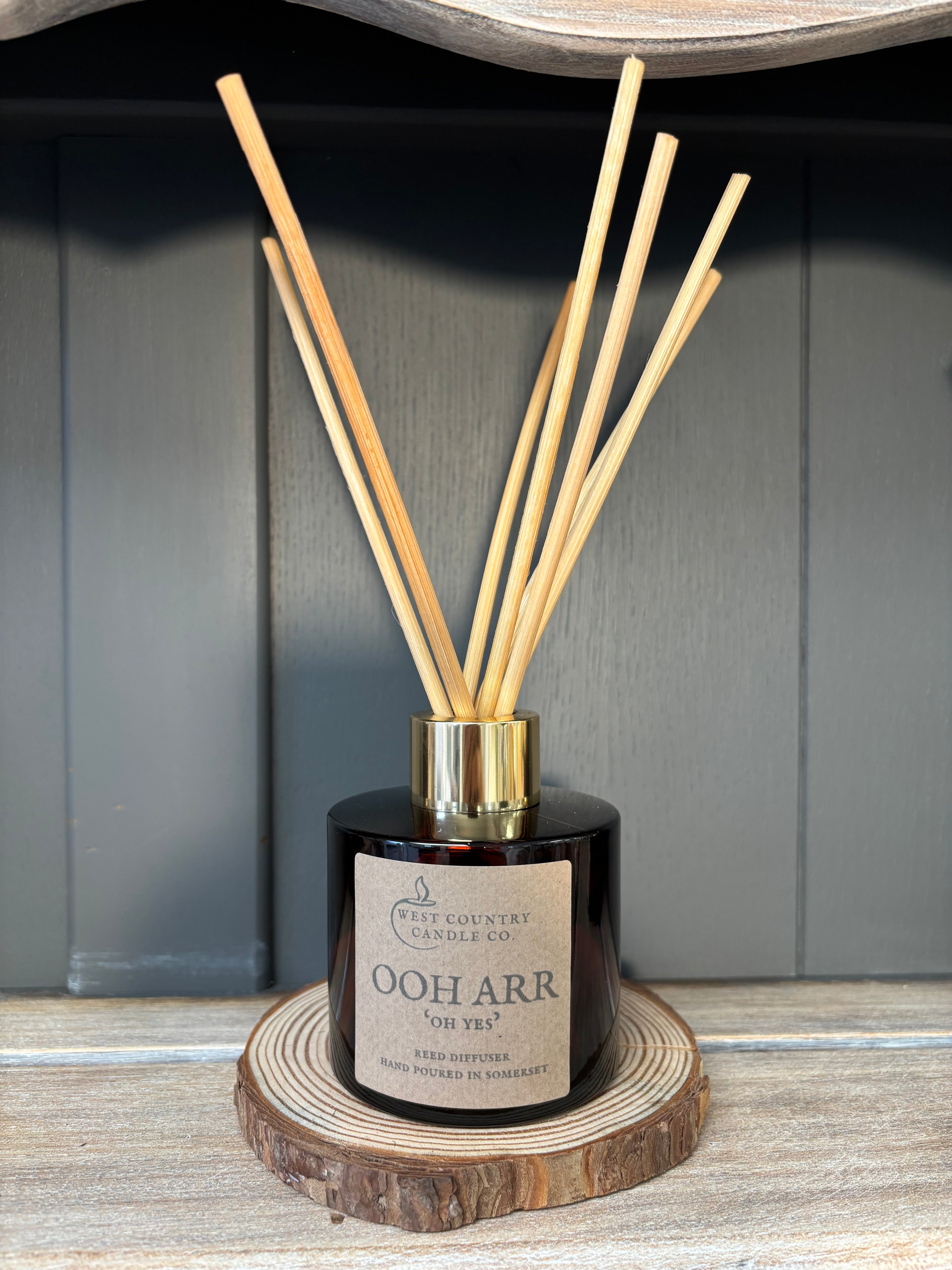Ooh Ahh - Reed Diffuser- Clean and Fresh