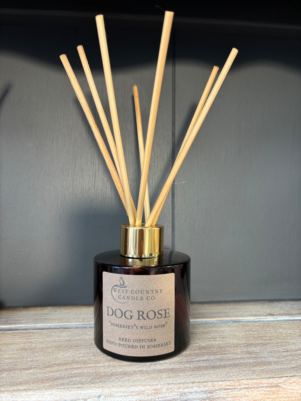 Dog Rose + Rose & Oud - Reed Diffuser