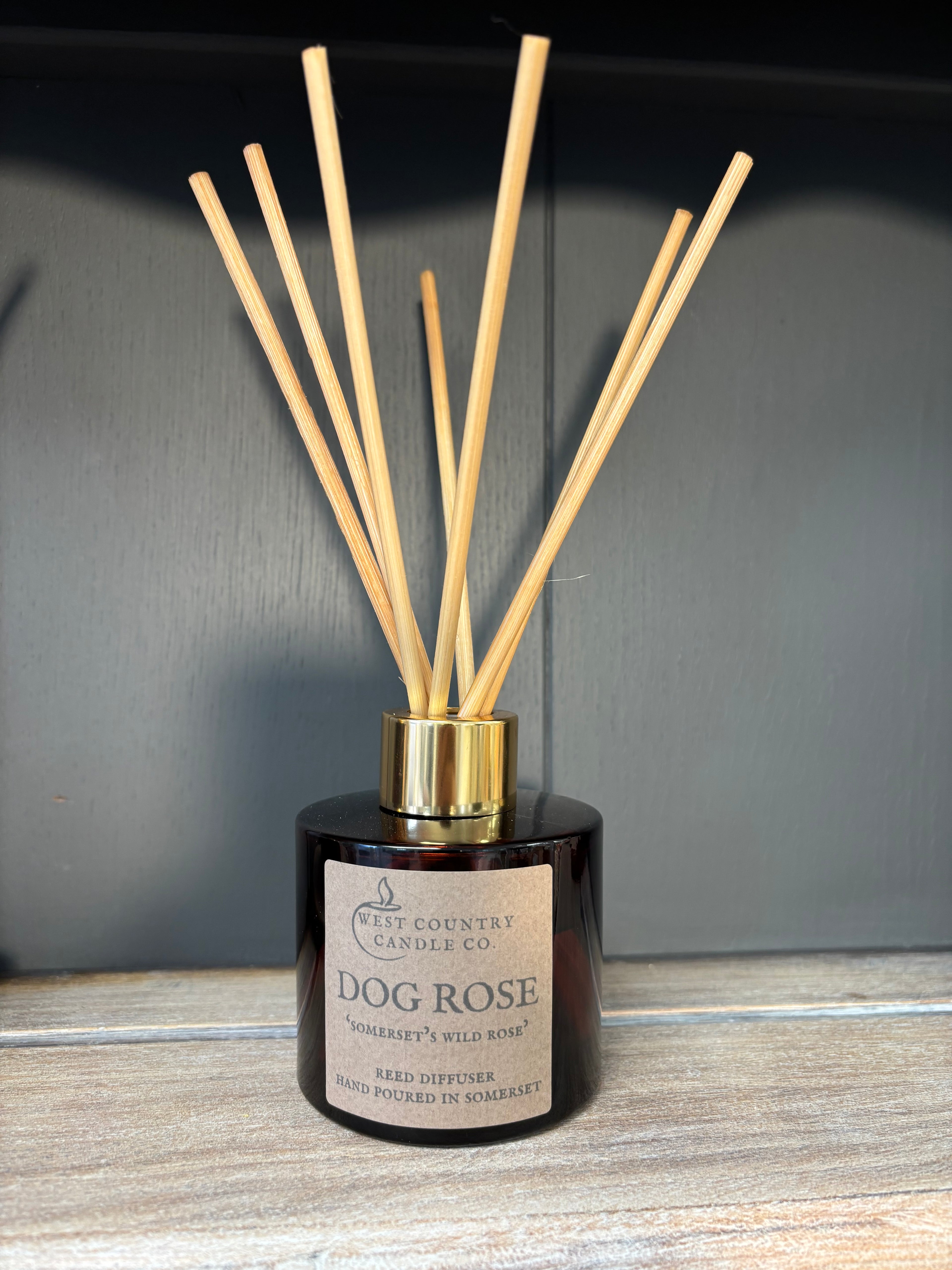 Dog Rose + Rose & Oud - Reed Diffuser