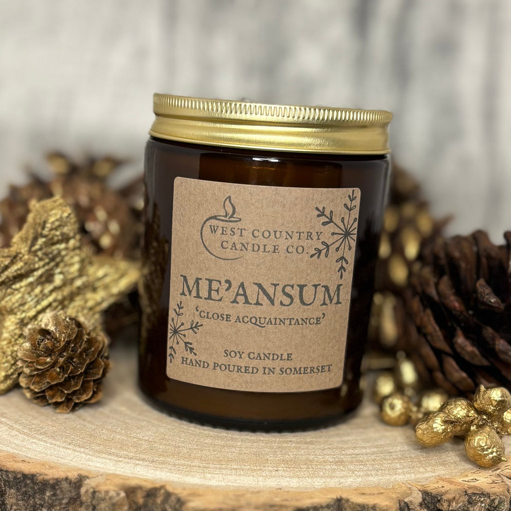 Me'ansum - Myrhh & Tonka - Soy Wax Candle