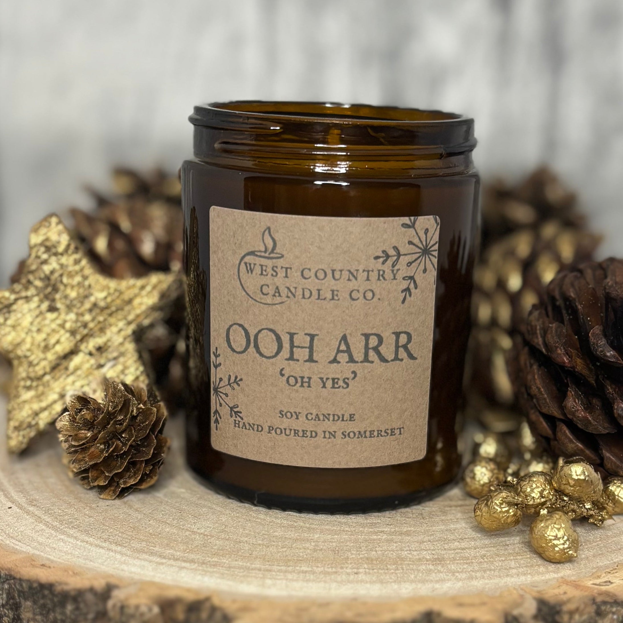 Ooh Ahh- 'Oh Yes' - Clean & Fresh - Soy Candle