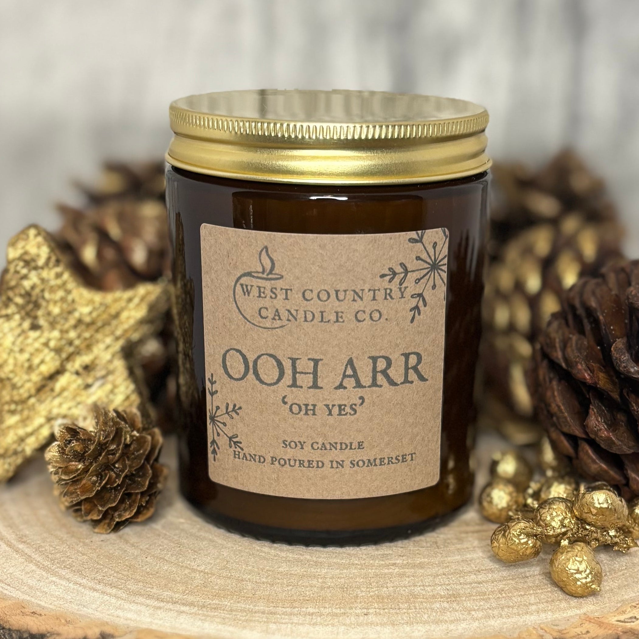 Ooh Ahh- 'Oh Yes' - Clean & Fresh - Soy Candle