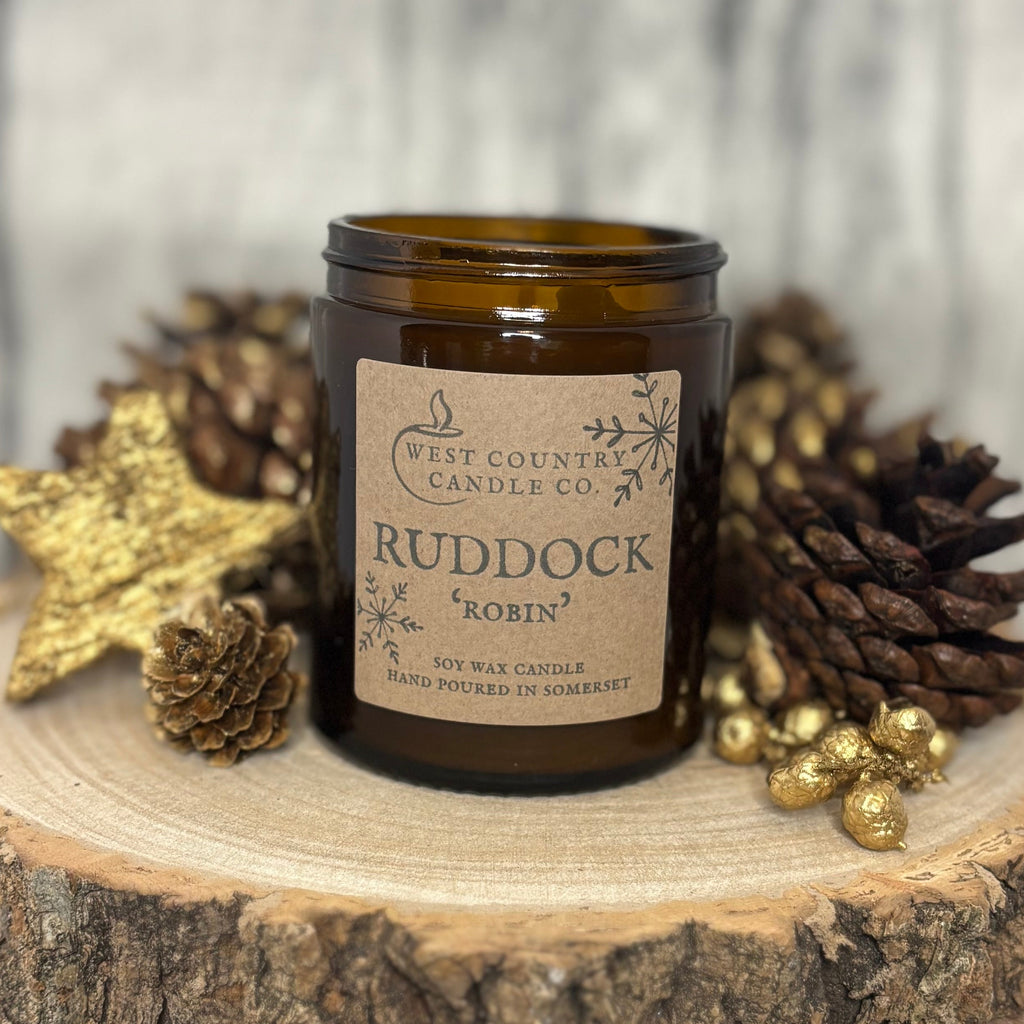 Ruddock 'Robin'  Christmas - Soy Candle