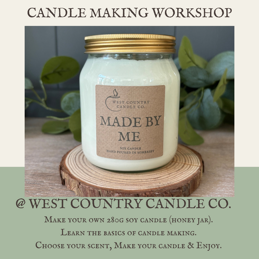 Candle & Wax melt Making Workshop Wednesday 17th September 2025 2:00 - 4:00pm