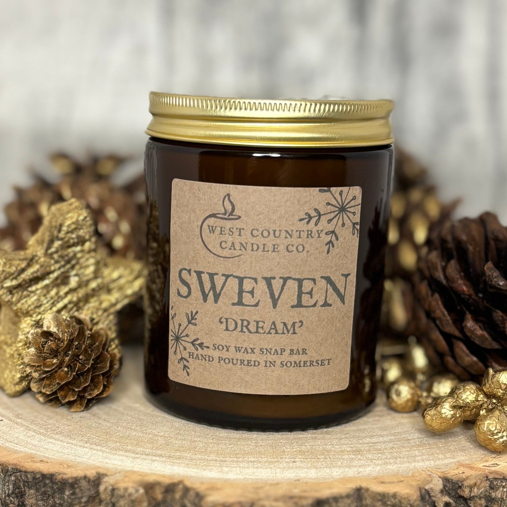 Sweven 'Dream' - Lavender & Sea Salt - Christmas Edition